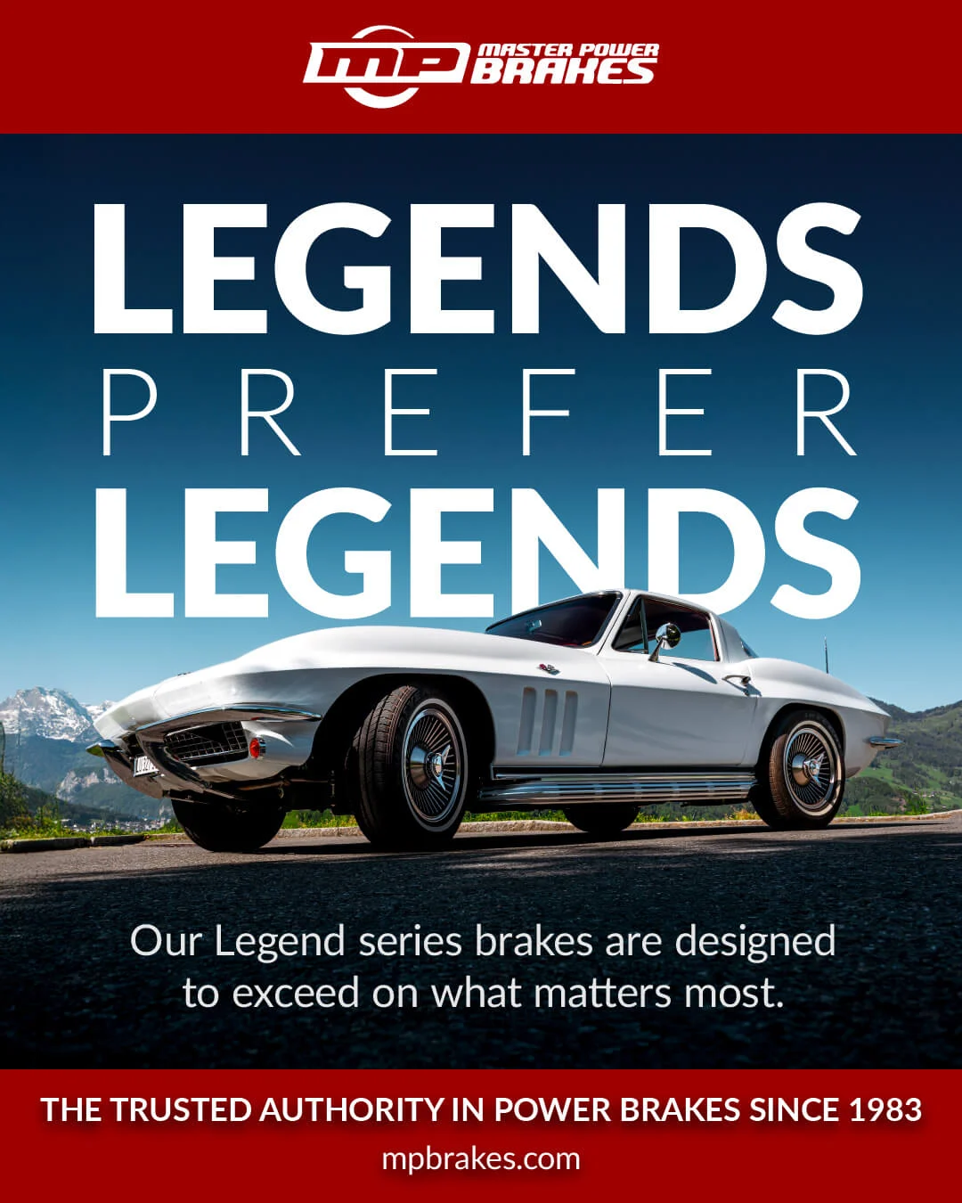 Master Power Brakes Legends campaign