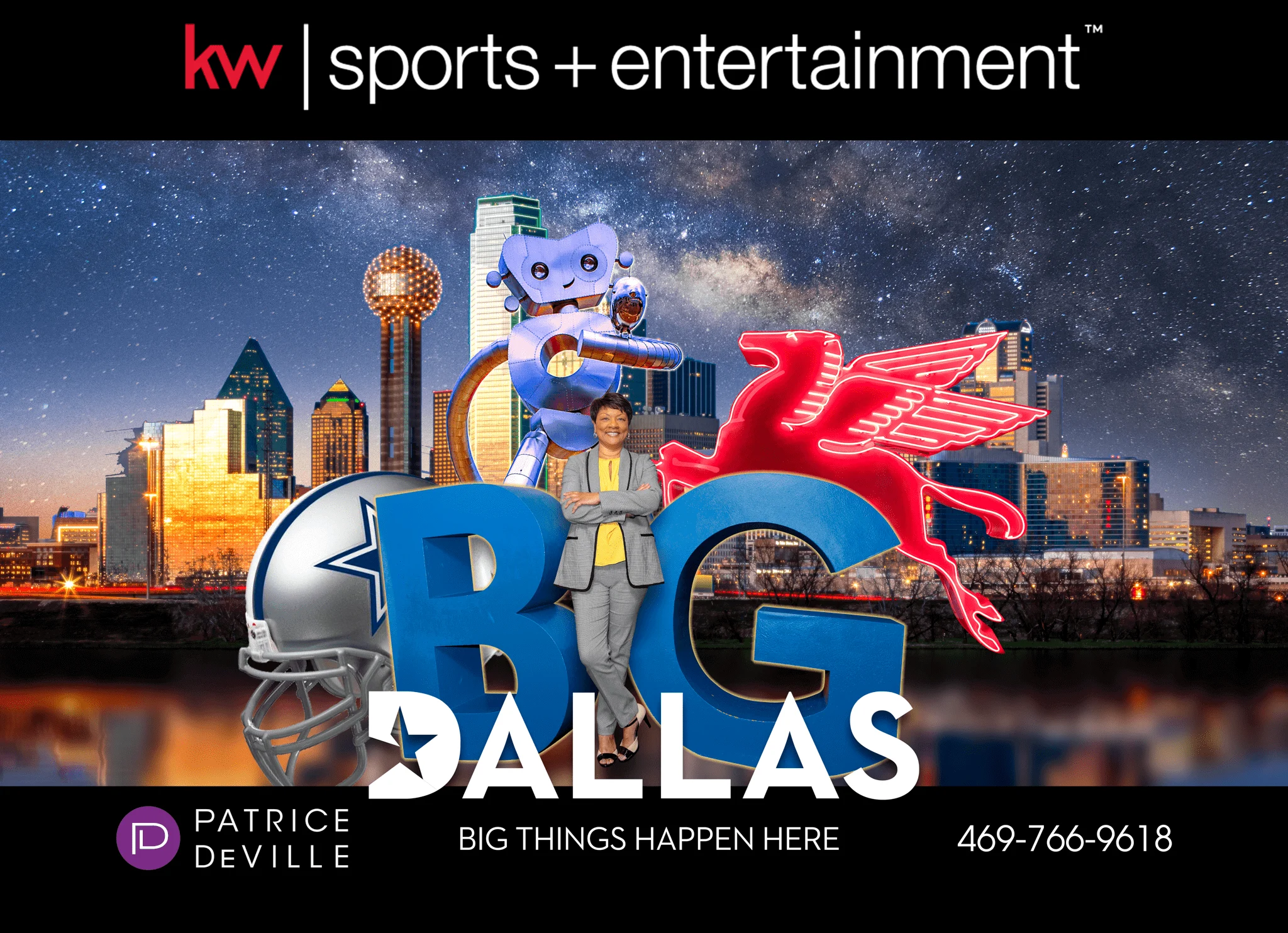 KW Sports and Entertainment campaign